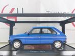 Norev 1:18 Peugeot 104 S 1981 Ibis blauw nieuw in verpakking, Hobby en Vrije tijd, Modelauto's | 1:18, Ophalen of Verzenden, Nieuw