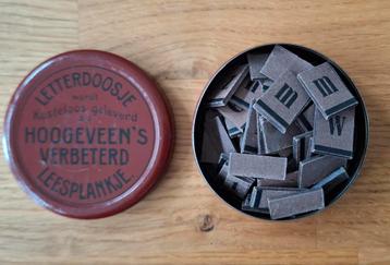 Letterdoosje voor leesplankje beschikbaar voor biedingen
