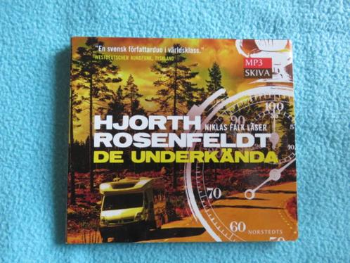 Zweeds luisterboek: De underkända door Hjorth och Rosenfeldt, Boeken, Luisterboeken, Cd, Volwassene, Ophalen of Verzenden