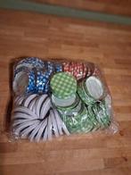 Nooit meer zonder deksel! - Weckpot deksels, Ophalen of Verzenden, Nieuw, Overige materialen, Pot, Bus of Blik
