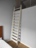 Houten molenaarstrap, stahoogte 245cm, breedte 70cm, Ophalen, Gebruikt