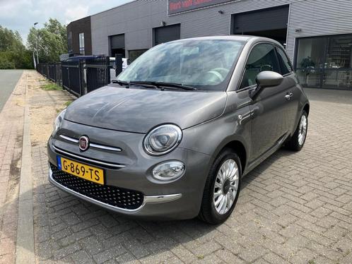 Fiat 500 1.2 Lounge NAVI , CRUISE C. , AC ORG. NED ., Auto's, Fiat, Te koop, ABS, Airbags, Airconditioning, Centrale vergrendeling