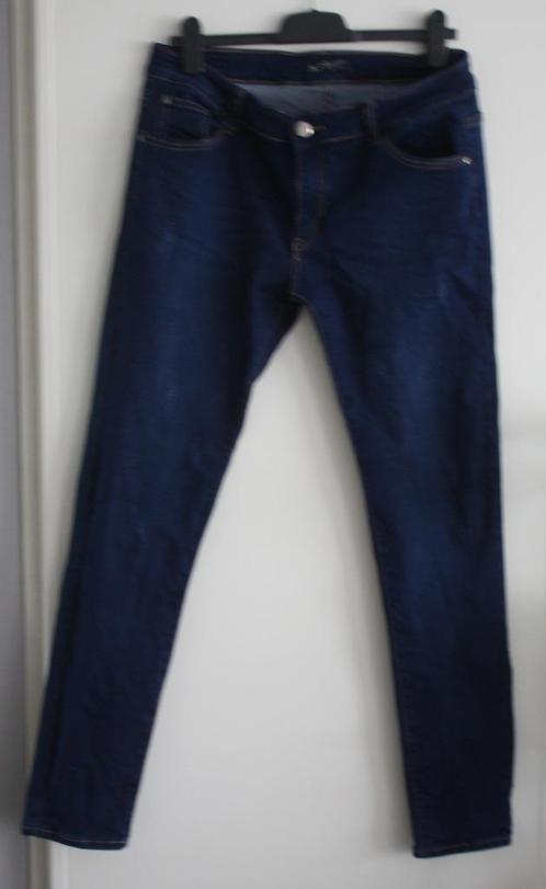 spijkerbroek maat 44, Kleding | Dames, Spijkerbroeken en Jeans, Gedragen, W33 - W36 (confectie 42/44), Blauw, Ophalen of Verzenden