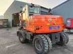 FIAT-HITACHI FH120W bandenkraan Wheel Excavator graafmachine, Zakelijke goederen, Machines en Bouw | Kranen en Graafmachines, Graafmachine