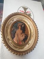 Mooi houten lijstje goud, Antiek en Kunst, Ophalen of Verzenden