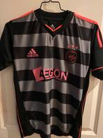 Ajax shirtje met batch en 3 geborduurde sterren maat 176, Maat XS of kleiner, Ophalen of Verzenden, Zo goed als nieuw, Shirt