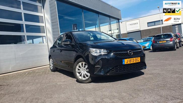 Opel Corsa 1.2 Edition*Apple Car Play*Cruise*Enz, Auto's, Opel, Bedrijf, Te koop, Corsa, ABS, Airbags, Airconditioning, Centrale vergrendeling