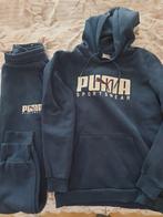 Puma Joggingpak - Broek S, Hoody XS, Puma, Blauw, Ophalen of Verzenden, Zo goed als nieuw