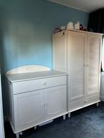 Houten Commode, Kast & Plankje - Stevig!, Ophalen, Gebruikt, 100 tot 150 cm, 50 tot 100 cm