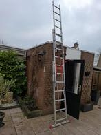 Uitschuifbare ladder, Ophalen, Zo goed als nieuw, Ladder, Opvouwbaar of Inschuifbaar