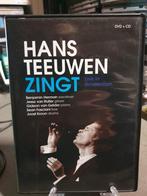 Hans Teeuwen Zingt (DVD + CD) Live in Amsterdam (Jazz), Cd's en Dvd's, Dvd's | Cabaret en Sketches, Alle leeftijden, Ophalen, Zo goed als nieuw