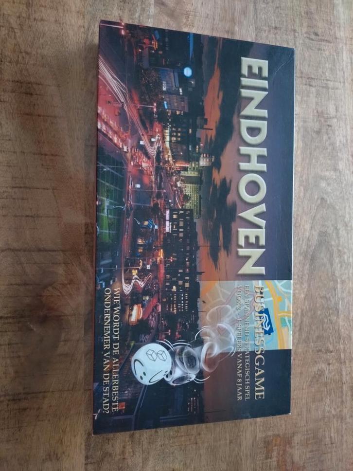 Eindhoven Business Game - Gebruikt, Hobby en Vrije tijd, Gezelschapsspellen | Bordspellen, Gebruikt, Een of twee spelers, Drie of vier spelers