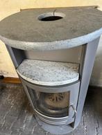 Prachtige Speksteen beklede Houtkachel  7 kw ., Ophalen, Houtkachel, Zo goed als nieuw, Vrijstaand