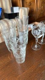 9 limonadeglazen 3 advocaat glazen, Verzamelen, Glas en Borrelglaasjes, Ophalen of Verzenden, Zo goed als nieuw, Overige typen