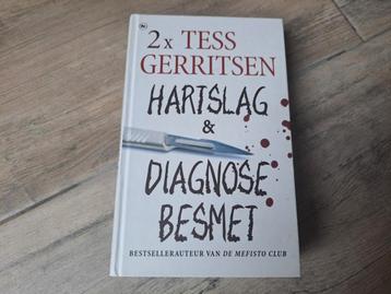 Thriller Tess Gerritsen omnibus. Hartslag en Diagnose besmet beschikbaar voor biedingen