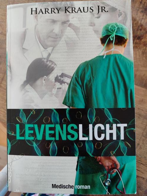Harry Kraus - Levenslicht, Boeken, Thrillers, Zo goed als nieuw, Amerika, Ophalen of Verzenden