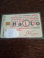 Telefoonkaart CRD 578 - PTT Telecom - Leerdam, Ophalen of Verzenden, Nederland