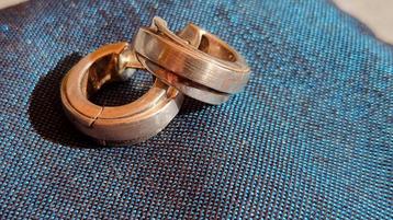 oorbellen, zilver beschikbaar voor biedingen