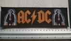 AC/DC Powerage  vintage 1980 strip patch 31 --6.5x23 cm---, Nieuw, Instrument of Toebehoren, Verzenden