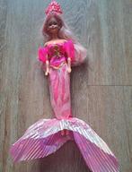 Barbie fountain mermaid 1993, Ophalen of Verzenden, Gebruikt, Barbie