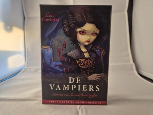 De Vampiers Orakelkaarten, Boeken, Esoterie en Spiritualiteit, Zo goed als nieuw, Overige typen, Tarot of Kaarten leggen, Verzenden