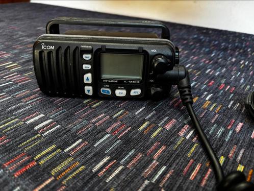 ICOM IC-m401E (met storing), Watersport en Boten, Navigatiemiddelen en Scheepselektronica, Gebruikt, Communicatie, Ophalen of Verzenden