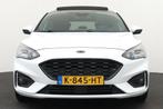 Ford Focus 125 PK MHEV ST Line X Pano-dak Camera Climate Ada, Auto's, Ford, Stof, Gebruikt, Wit, Origineel Nederlands
