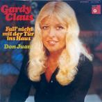 2 vinylsingles gardy clauss gezocht, Ophalen of Verzenden, Zo goed als nieuw, Overige formaten, Levenslied of Smartlap