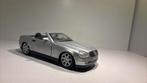 Mercedes benz slk 230  maisto 1.24, Maisto, Ophalen of Verzenden, A, A