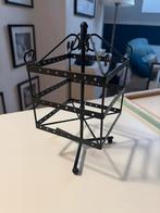 Oorbellen rekje, Ophalen of Verzenden, Zo goed als nieuw, Zwart, Overige materialen