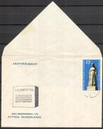 DDR - Mahnmal / gedenkbeeld WOII Putten, Postzegels en Munten, Brieven en Enveloppen | Buitenland, Envelop, Verzenden