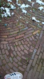 20 m2 Kleurvaste Waaltjes, Gebruikt, Klinkers, Ophalen of Verzenden, 10 m² of meer