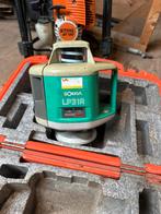 Sokkia Laser - Perfect voor Precisieklussen!, Doe-het-zelf en Verbouw, Gereedschap | Lasapparaten, Ophalen, Gebruikt, Minder dan 150 ampère