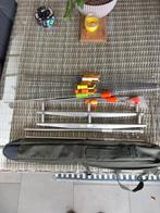 Partij Monkey Clymers met buzzerds en banksticks., Watersport en Boten, Ophalen of Verzenden, Gebruikt, Overige typen