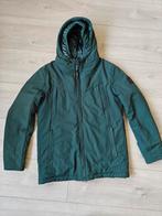 Silvercreek Groene Winterjas Maat L, Maat 52/54 (L), Ophalen of Verzenden, Zo goed als nieuw, Groen
