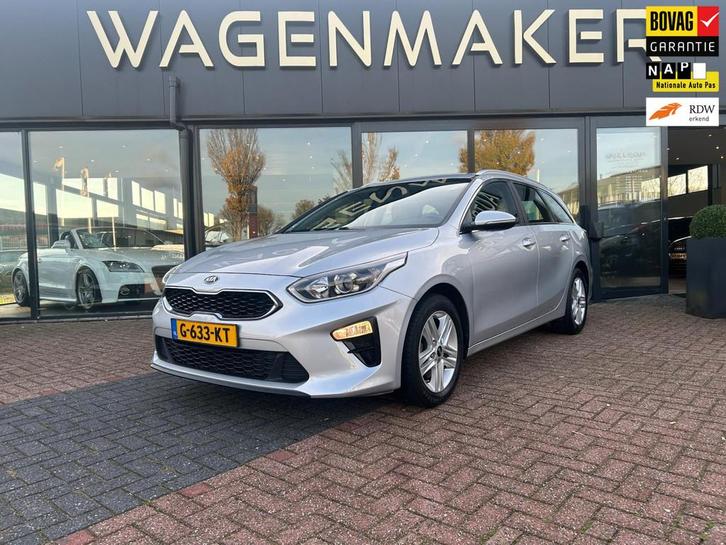 Kia Ceed Sportswagon 1.0 T-GDi DynamicLine Clima|Cruise|NAVI, Auto's, Kia, Bedrijf, Te koop, (Pro) Cee d, ABS, Achteruitrijcamera