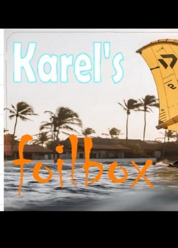 Nieuw Karel's wing/foilbox 6x RVS Torx45 M8 bouten naar keuz beschikbaar voor biedingen