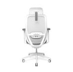 Bureaustoel Comfy, ergonomisch, 90mm zitkussen, wit en zwar, Vergader- of Presentatieruimte, Ophalen of Verzenden, Industriestraat 5