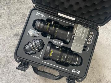 DZOFilm Pictor Zoom Bundle-Black (20-55/50-125mm) T2.8 in Sa beschikbaar voor biedingen