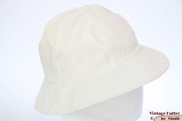 buckethat Vissershoed Regenhoed Hawkins wit 56, 57 en 58 new beschikbaar voor biedingen