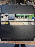 Groepenkast - Compleet, Doe-het-zelf en Verbouw, Elektra en Kabels, Ophalen