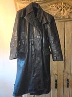 Lange leren jas voor carnaval, Kleding | Dames, Ophalen, Gedragen, Zwart