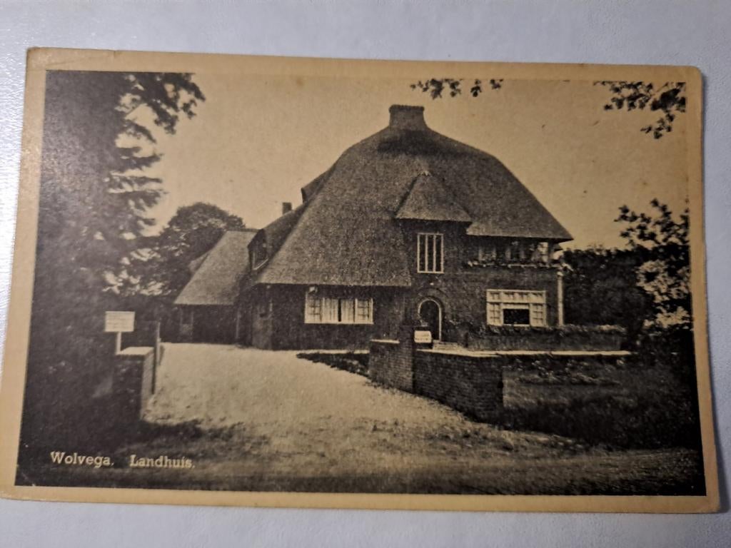 Wolvega, Landhuis, Ophalen of Verzenden