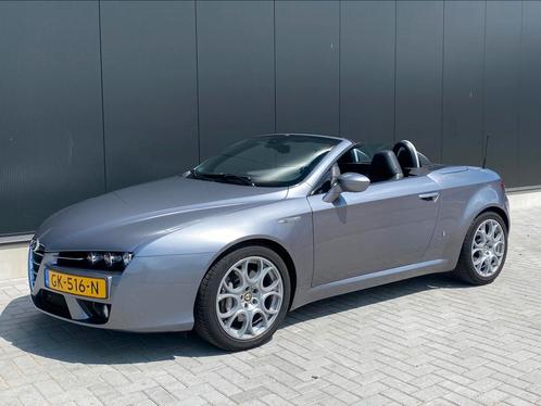 Alfa Romeo Spider 3.2 JTS Q4 2006 Grijs, Auto's, Alfa Romeo, Particulier, Spider, 4x4, ABS, Airbags, Airconditioning, Alarm, Boordcomputer