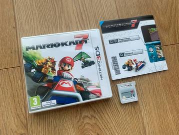 Mario Kart 7 Nintendo 3DS Compleet Nette Staat beschikbaar voor biedingen
