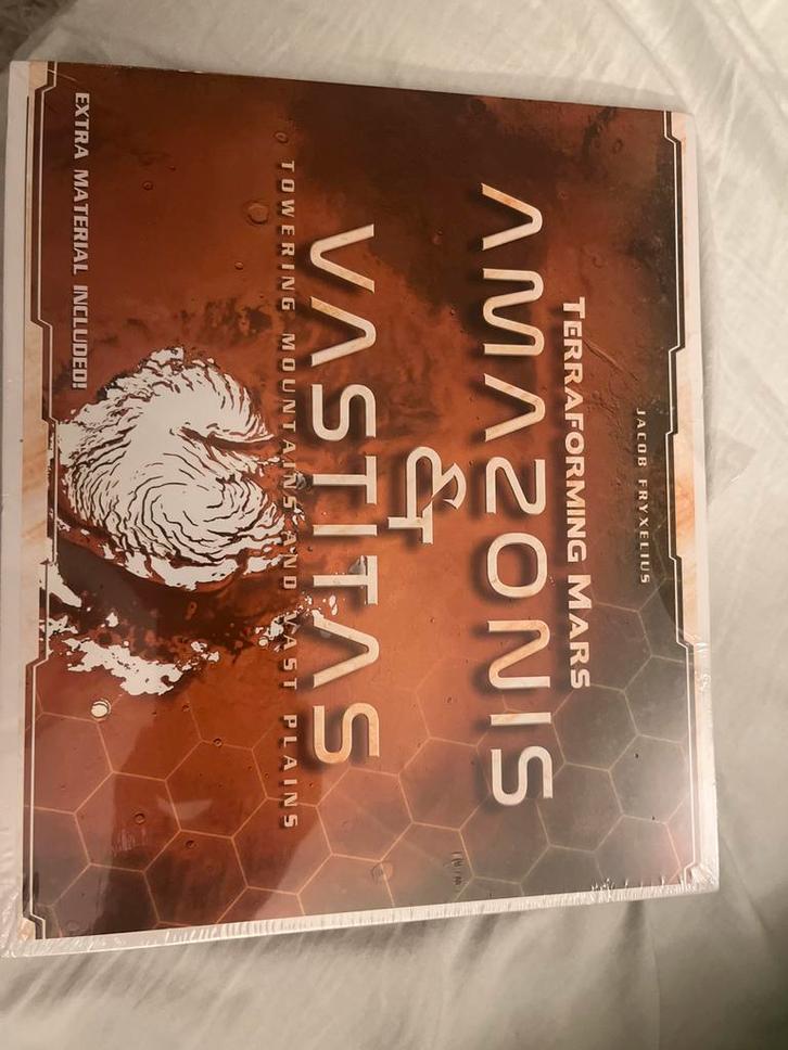 Terraforming Mars: Amazonis & Vastitas - Nieuw!, Hobby en Vrije tijd, Gezelschapsspellen | Bordspellen, Nieuw, Een of twee spelers