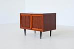 IB Kofod-Larsen kasten palissander Deens vintage design, Huis en Inrichting, Kasten | Dressoirs, Vintage, Overige houtsoorten
