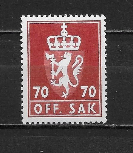 Noorwegen 1969 postfris, Postzegels en Munten, Postzegels | Europa | Scandinavië, Verzenden, Noorwegen, Postfris