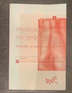 Medicatie en gedrag - Psychologie & praktijk, Ophalen of Verzenden, Zo goed als nieuw, Overige onderwerpen