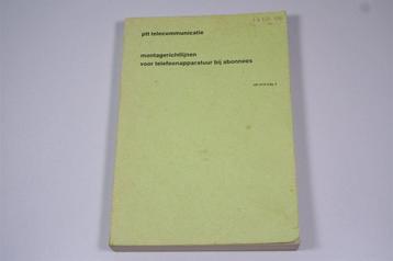 PTT Telecommunicatie — Montagerichtlijnen — 1979 beschikbaar voor biedingen